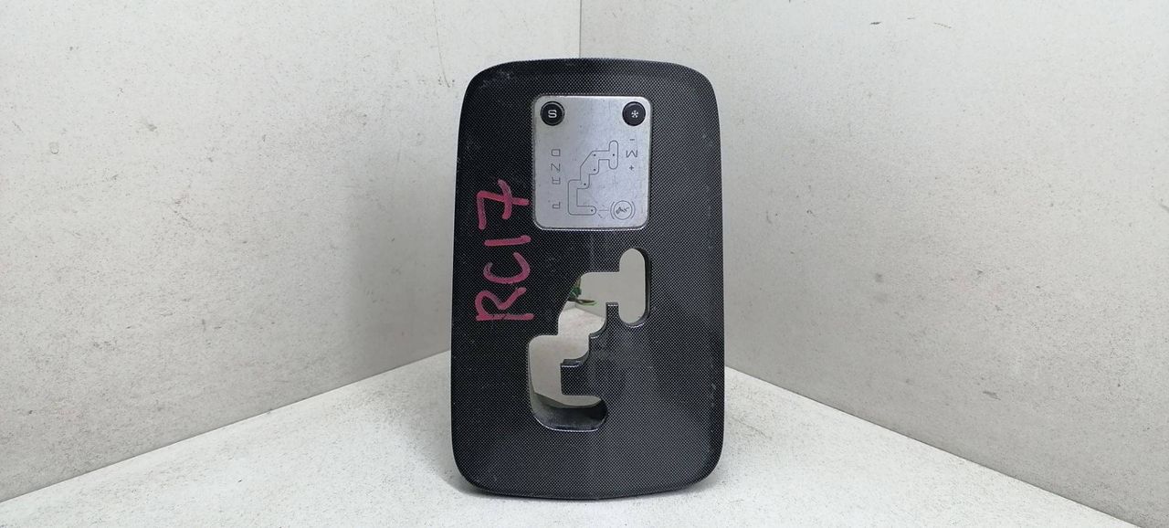 рамка обрамление кулисы Peugeot 607 1 поколение 9D 2003, 2.2 л., HDi, 4HX (DW12TED4/FAP), дизель, АКПП, синий, седан, передний привод, 9635393980 - фото №1