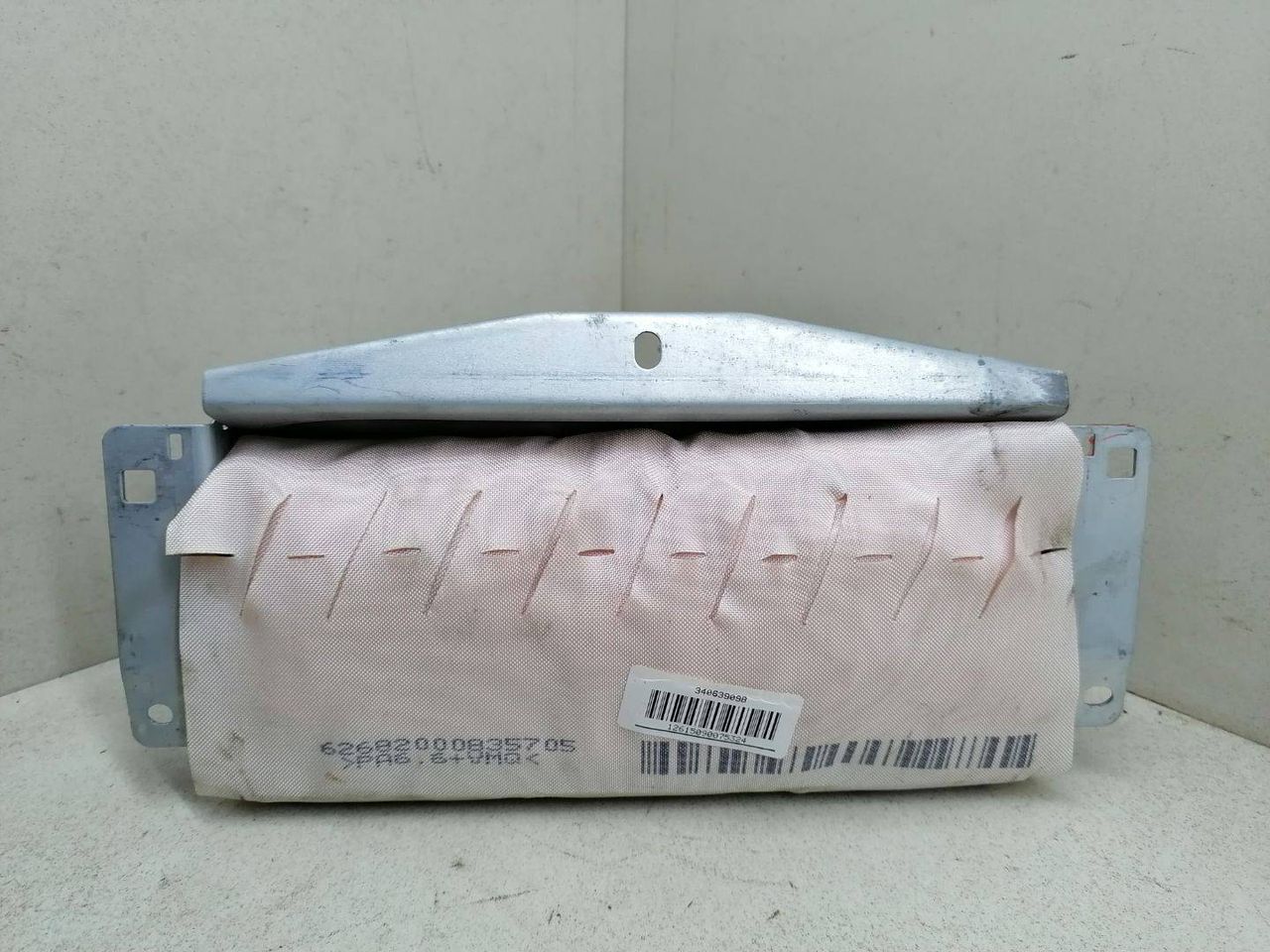 подушка безопасности пассажира Citroen C4 Grand Picasso 1 поколение 2007, 1.6 л., HDi, 9HZ (DV6TED4), дизель, 5МКПП, минивэн, передний привод, 9688582280, 34068046B - фото №1