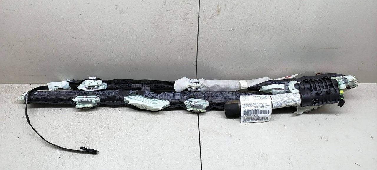 подушка безопасности боковая (шторка) Citroen C4 Grand Picasso 1 поколение 2007, 1.6 л., HDi, 9HZ (DV6TED4), дизель, 5МКПП, минивэн, передний привод, 9654114980, 30373228D - фото №1