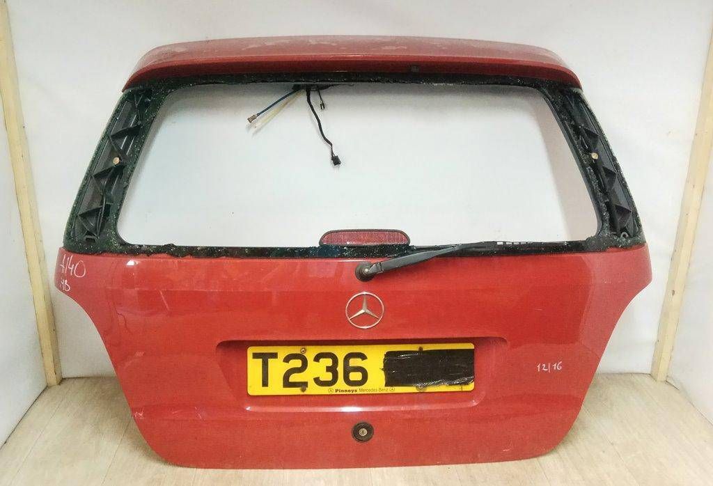 петля крышки багажника Mercedes-Benz A-Класс W168 1999, красный - фото №1