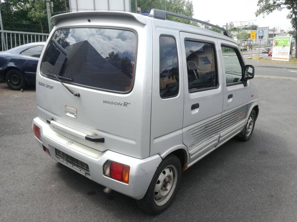 стекло двери передней правой Suzuki Wagon R 1 поколение 1998 - фото №1