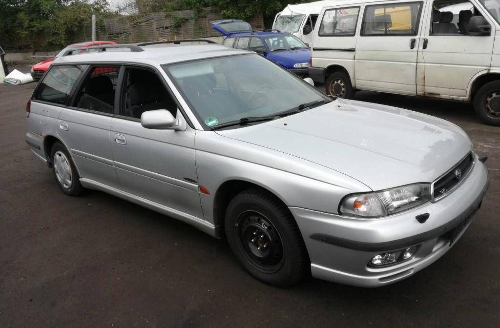 стекло двери задней правой Subaru Legacy 2 поколение 1997, универсал, 63210AC180NA - фото №1