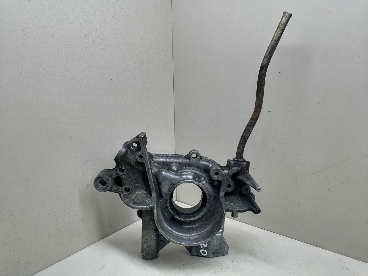 насос масляный Nissan Primera P11 1999, 2.0 л., CD20, дизель - фото №1