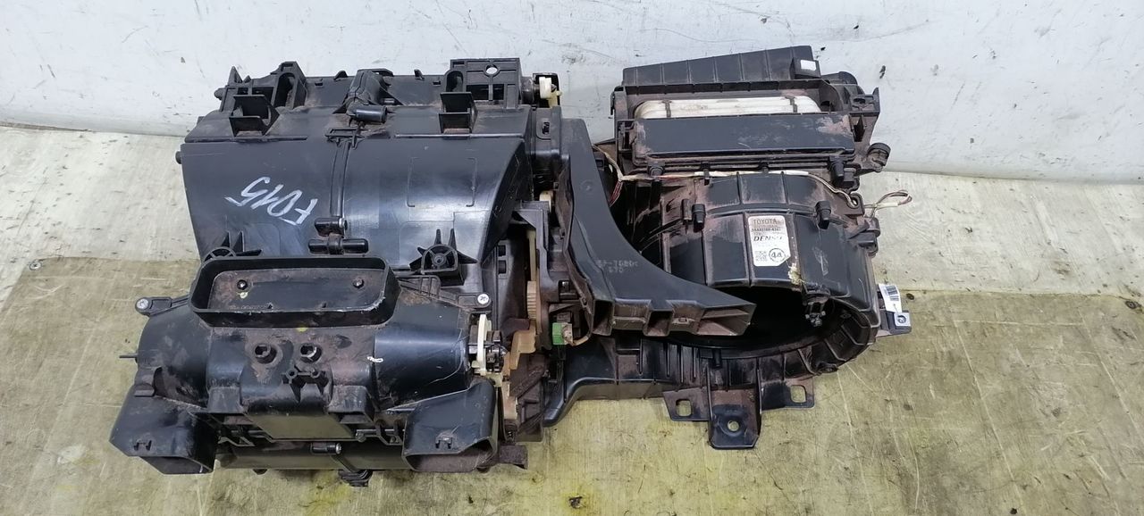 корпус отопителя (печки) Toyota Camry 7 поколение XV40 2008, 2.4 л., 2AZ-FE, бензин, АКПП, серебристый, седан, передний привод, DENSO, 87010-06441, AA443160-4341 - фото №1