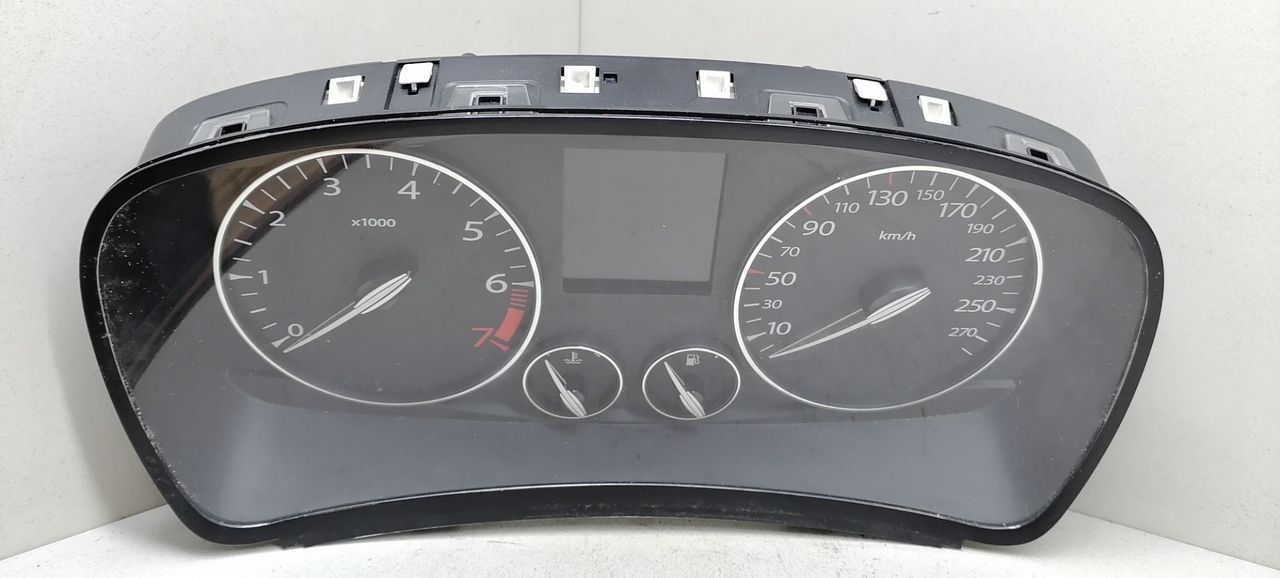 щиток приборов (приборная панель) Renault Laguna 3 поколение 2008, 1.6 л., i, бензин, 6МКПП, синий, хетчбэк 5 дв., передний привод, 248100003R - фото №1
