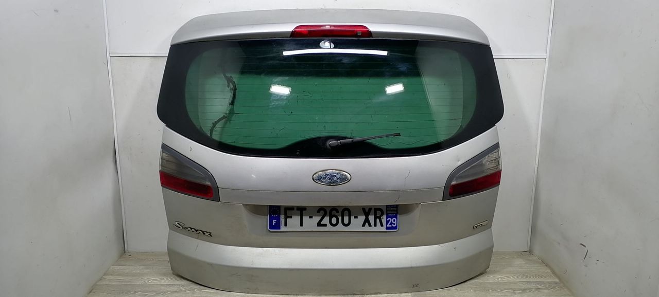 крышка багажника (дверь 3-5) Ford S-Max 1 поколение 2006, 1.8 л., TDCi, дизель, 6МКПП, серебристый, минивэн, передний привод, 1480698 - фото №1