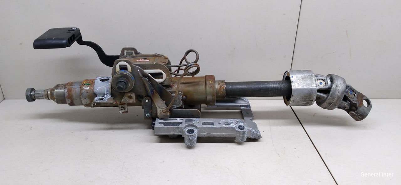 рулевая колонка Audi A4 B5 1996, 1.9 л., TDi, AHU, дизель, 5МКПП, зелёный, седан, 8D0419502 - фото №1