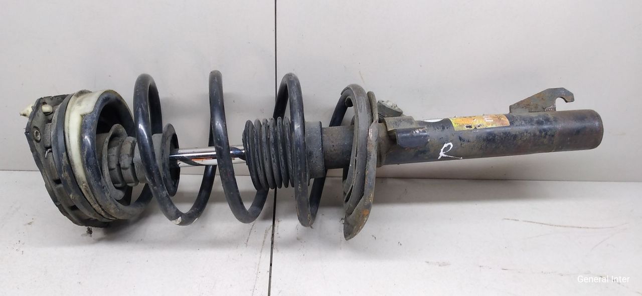 пружина передняя Renault Megane 2 поколение 2005, 1.9 л., DCi, дизель, 6МКПП, синий, универсал, передний привод, 8200106140 - фото №1