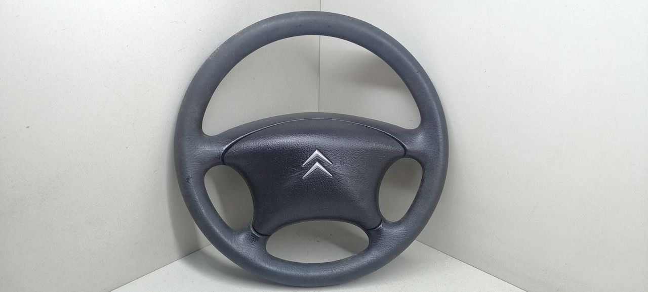 руль Citroen C8 1 поколение 2007, 2.0 л., HDi, дизель, 6МКПП, серый, минивэн, передний привод, 4109FH - фото №1