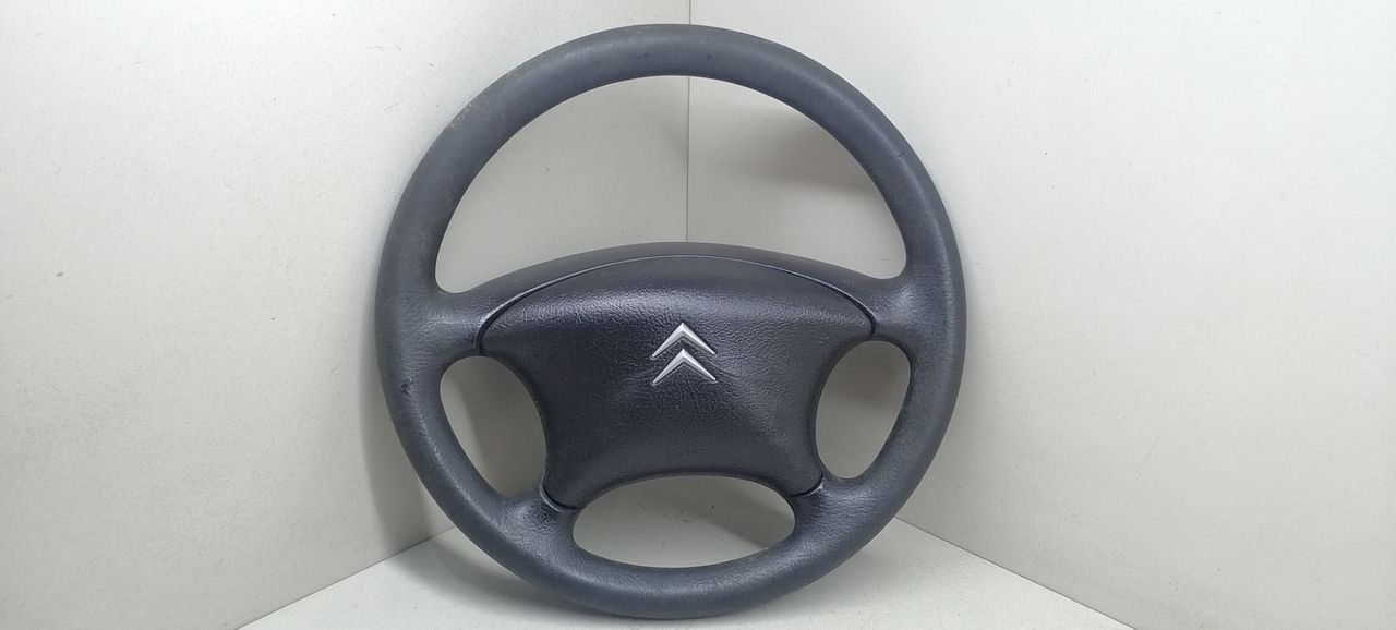 подушка безопасности водителя Citroen C8 1 поколение 2007, 2.0 л., HDi, дизель, 6МКПП, серый, минивэн, передний привод, 4112HQ - фото №1