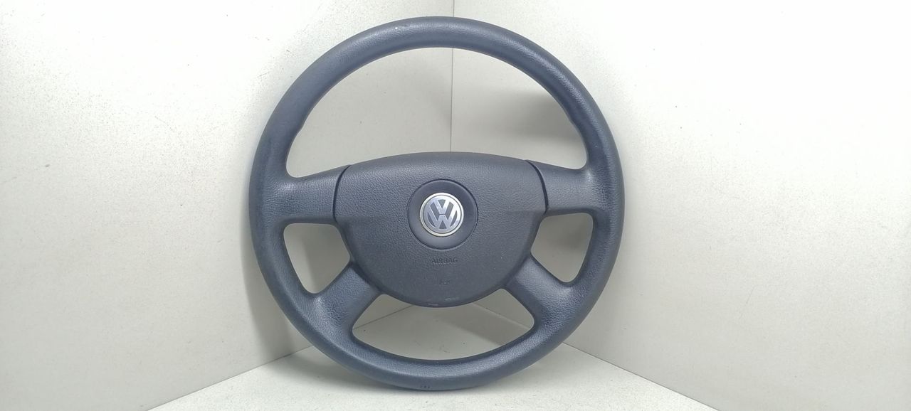 руль Volkswagen Passat B6 2007, 2.0 л., бензин, АКПП, серебристый, универсал, передний привод, 3C0419091 - фото №1