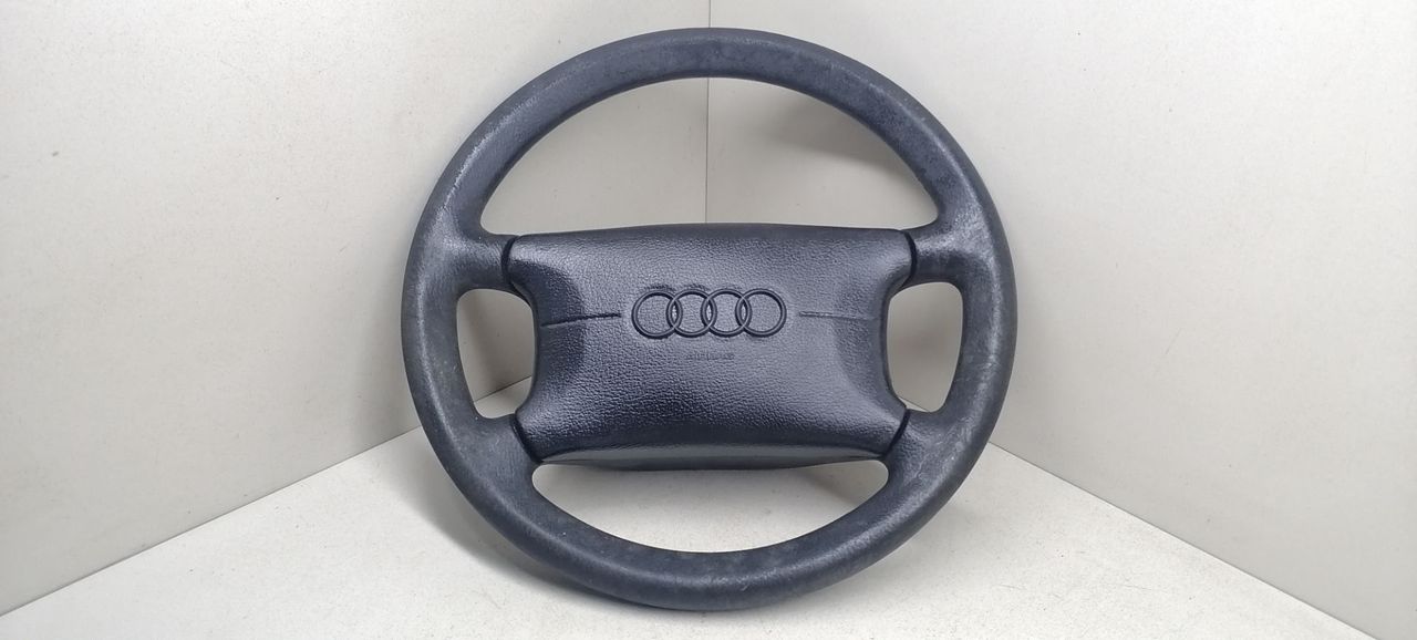 руль Audi A4 B5 1996, 1.9 л., TDi, AHU, дизель, 5МКПП, зелёный, седан, 4A0419091AS01C - фото №1