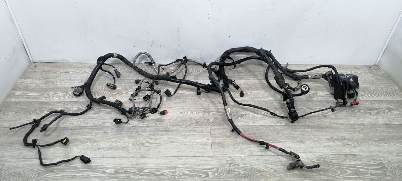проводка подкапотная Ford S-Max 1 поколение 2006, 1.8 л., TDCi, дизель, 6МКПП, серебристый, минивэн, передний привод - фото №1