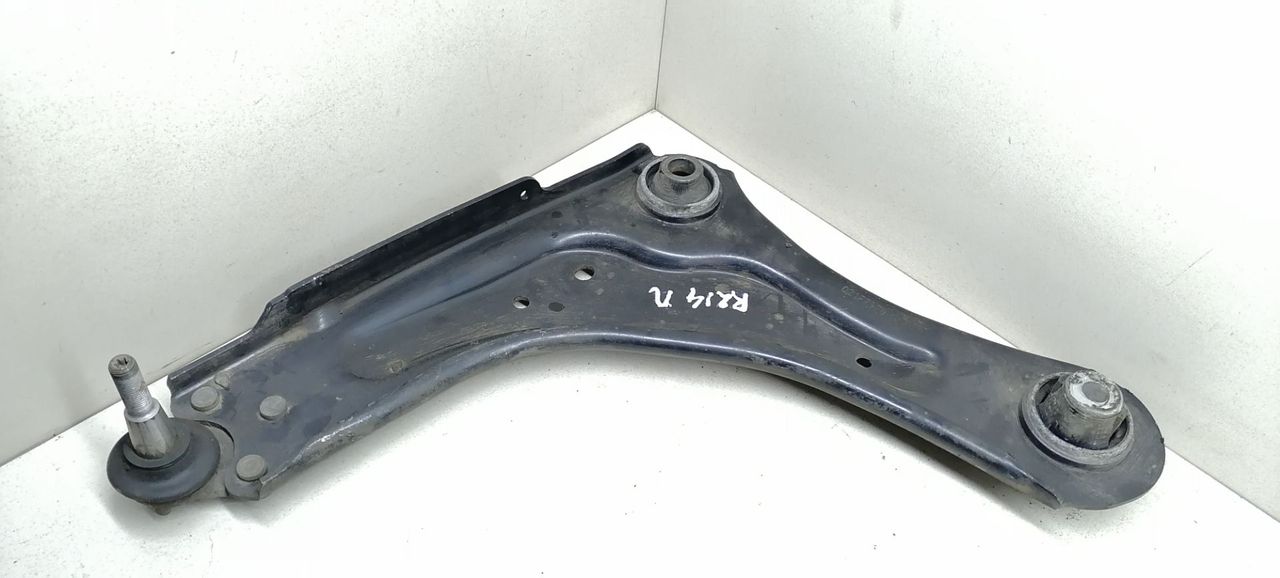 рычаг передний правый Renault Laguna 3 поколение 2008, 1.6 л., i, бензин, 6МКПП, синий, хетчбэк 5 дв., передний привод, 545000001R - фото №1