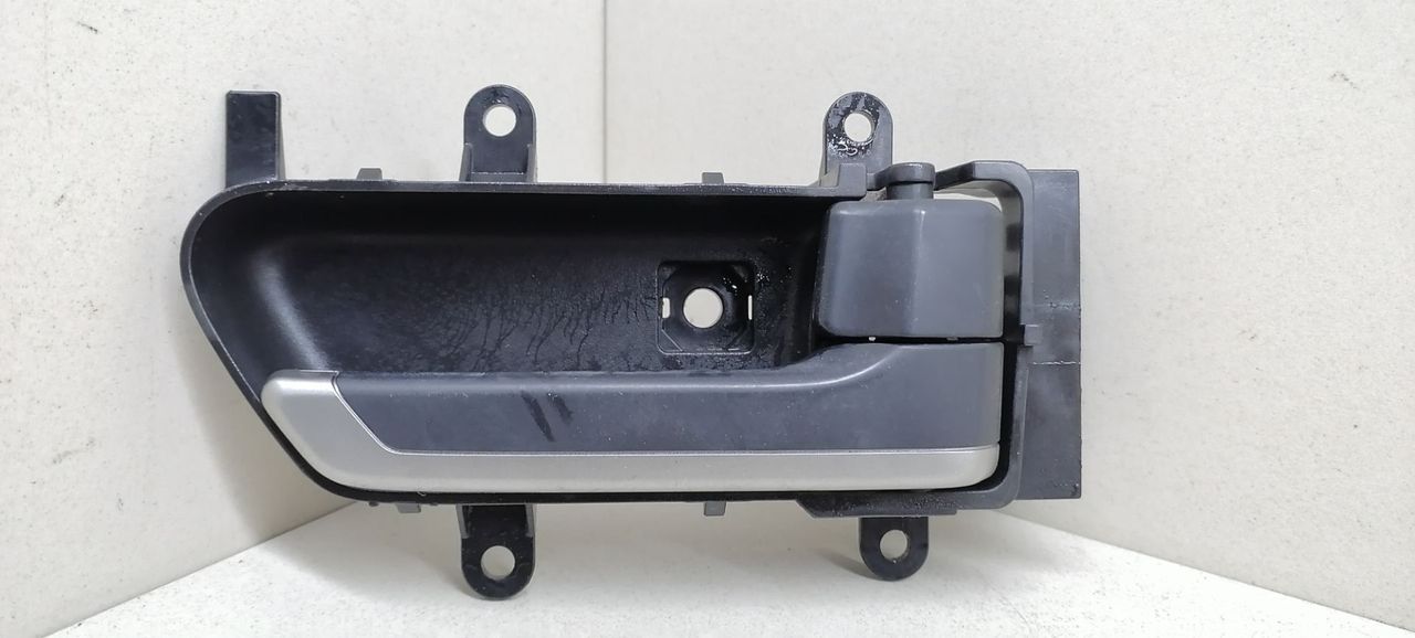 ручка внутренняя передняя правая Nissan Murano Z50 2005, 3.5 л., i, VQ35DE, бензин, АКПП, серый, внедорожник 5 дв., полный привод, 80670CC20B - фото №1