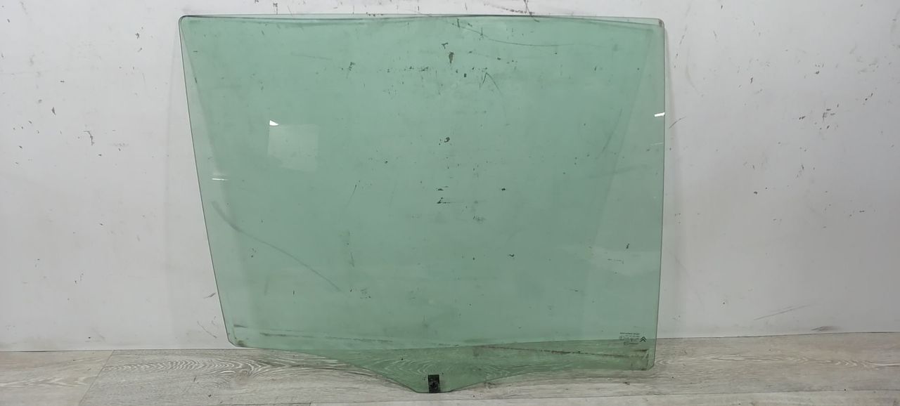 стекло двери задней правой Citroen C4 Grand Picasso 1 поколение 2007, 1.6 л., HDi, 9HZ (DV6TED4), дизель, 5МКПП, минивэн, передний привод, 43R-001100, 9204L4, 9204L0, 9204L1 - фото №1