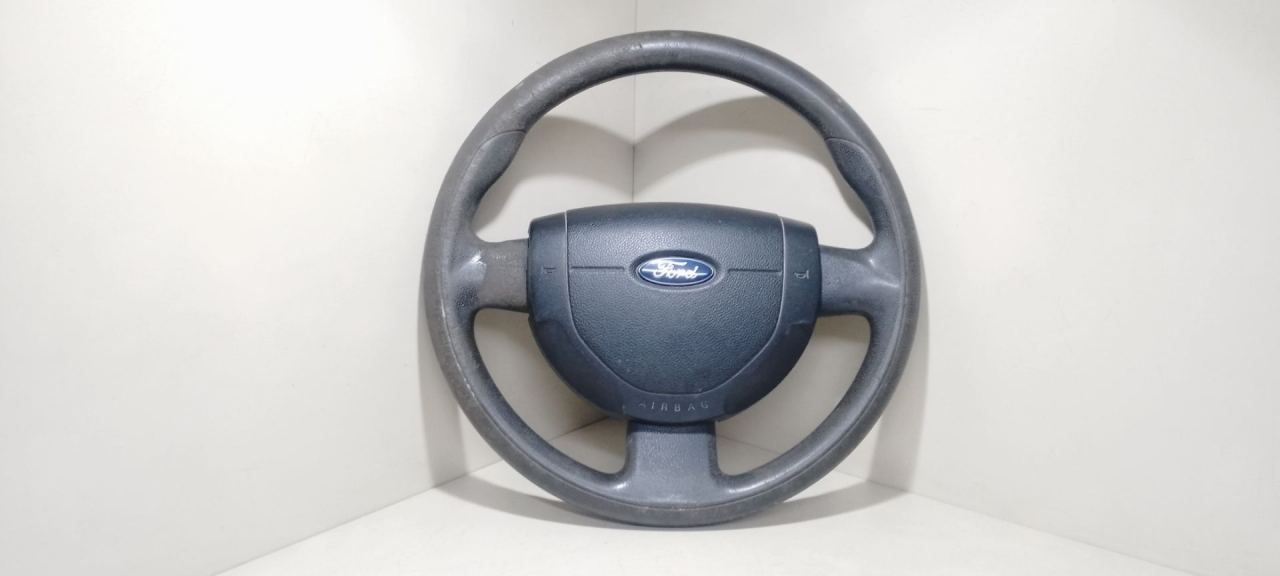 подушка безопасности водителя Ford Transit Connect 1 поколение TC7 2005, 1.8 л., TDCi, дизель, 5МКПП, синий, фургон, передний привод, 1386576 - фото №1