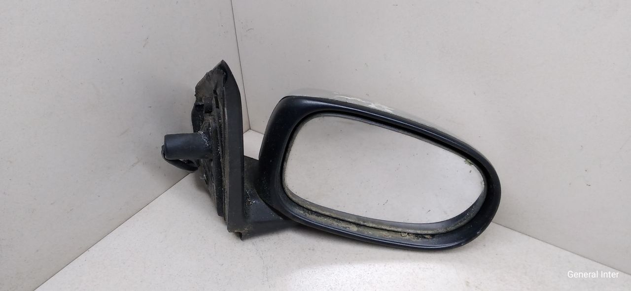 зеркало наружное правое Nissan Almera Tino V10 2001, 2.2 л., DCi, YD22DDTi, дизель, 5МКПП, серебристый, минивэн, передний привод, 96301BU320 - фото №1