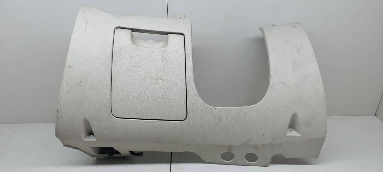 накладка на торпедо (консоль) Skoda Octavia 2 поколение (A5) 2004, 1.9 л., TDi, BJB, дизель, 5МКПП, темно-серый, хетчбэк 5 дв., передний привод, 1Z1857923 - фото №1