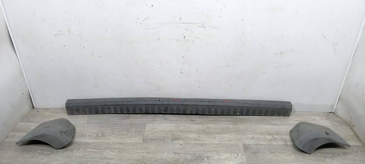 бампер задний Ford Transit Connect 1 поколение TC7 2005, 1.8 л., TDCi, дизель, 5МКПП, синий, фургон, передний привод, 4447730, 4420160, 4420161 - фото №1