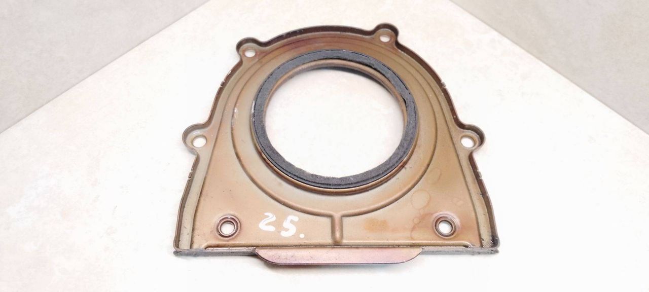крышка двигателя задняя Mazda 3 BL 2009, 2.0 л., i, бензин, 5МКПП, чёрный, хетчбэк 5 дв., передний привод, 1S7G-6K318-AF - фото №1