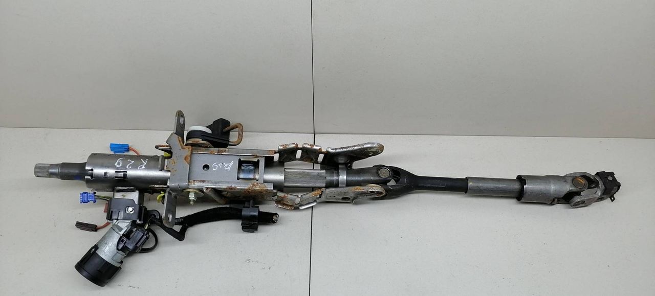 замок зажигания Renault Megane 1 поколение DA0F 1997, 1.6 л., i, K7M 702, бензин, 5МКПП, синий, купе, передний привод, 7701469419 - фото №1