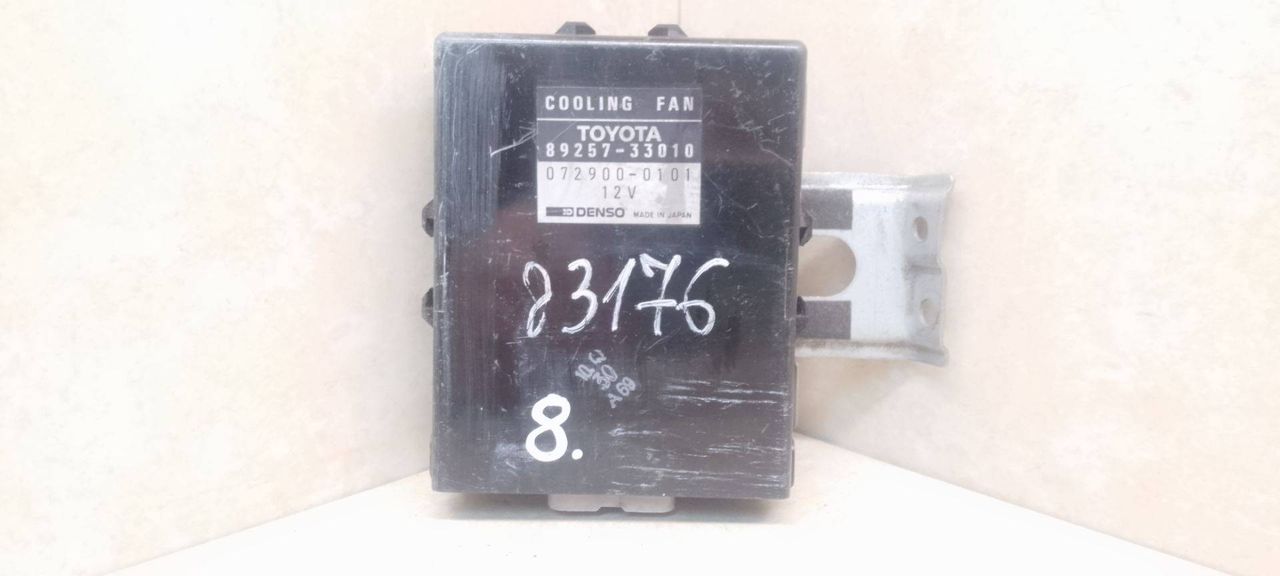 блок комфорта Toyota Carina E 1 поколение T190 1996, 89257-33010, 072900-0101 - фото №1