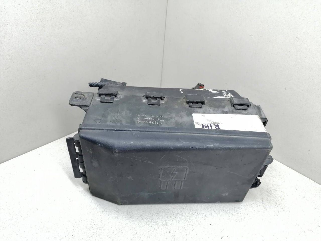блок предохранителей Ford Transit Connect 1 поколение TC7 2005, 1.8 л., TDCi, дизель, 5МКПП, синий, фургон, передний привод, 2T1T-14A076-AF, 518755400, 2T1T-14A067-AF - фото №1