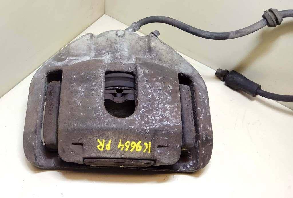 скоба суппорта BMW 5 серия E60/E61 2004, 2.5 л., i, M54 B25 (256S5), бензин, АКПП, серый, седан, задний привод, 6030324 - фото №1