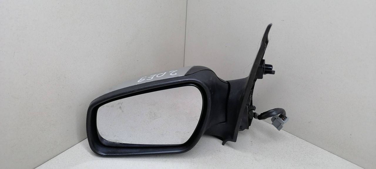 зеркало наружное левое Ford Focus 2 поколение 2006, 1.6 л., i, HXDA, бензин, 5МКПП, серебристый, универсал, передний привод, 1500619 - фото №1