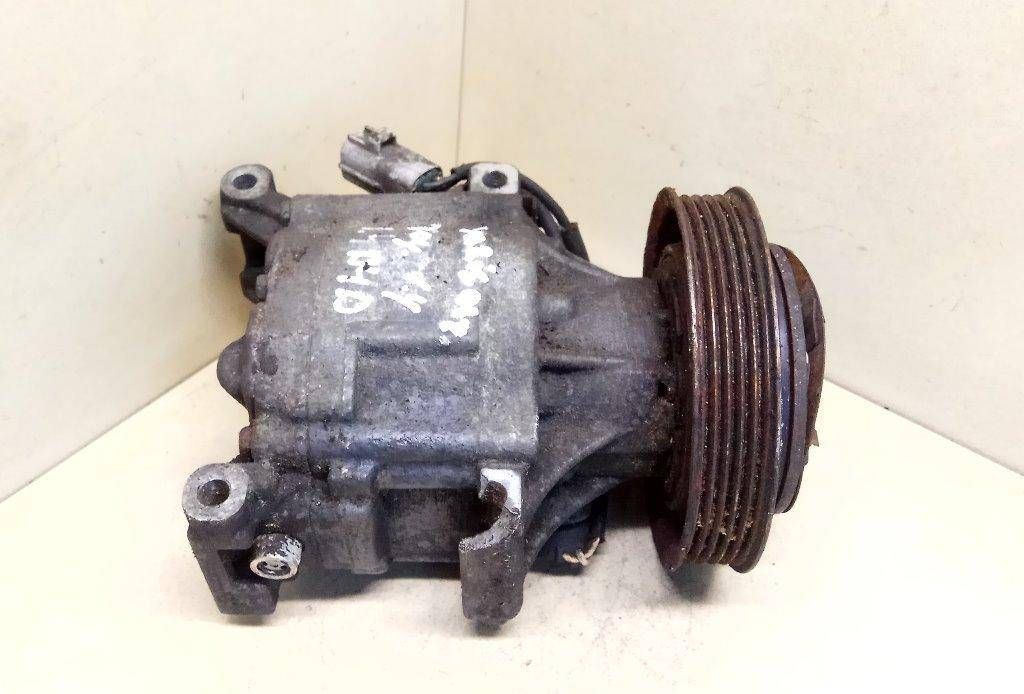 муфта компрессора кондиционера Toyota Yaris P1 2001, 1.4 л., i, бензин, D4D, 447260-7360, DENSO - фото №1