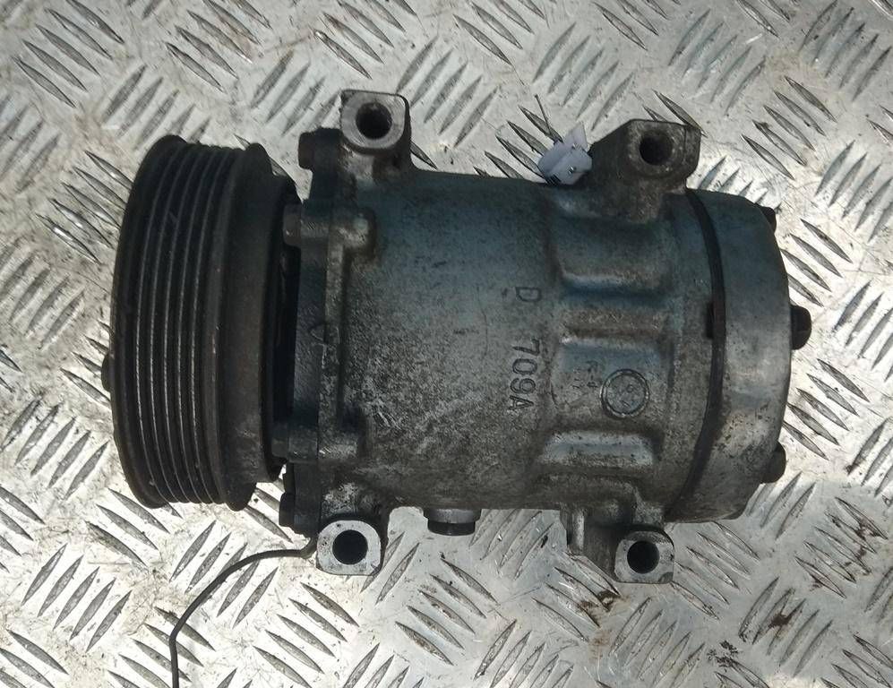 муфта компрессора кондиционера Mitsubishi Carisma 1 поколение 1997, 1.9 л., TD, дизель, SD7H15, 7700872158 - фото №1