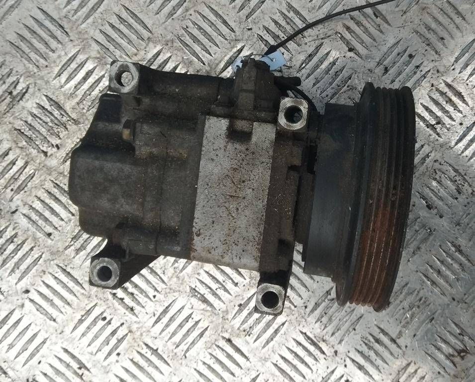 муфта компрессора кондиционера Mazda Premacy 1 2001, 2.0 л., i, бензин - фото №1