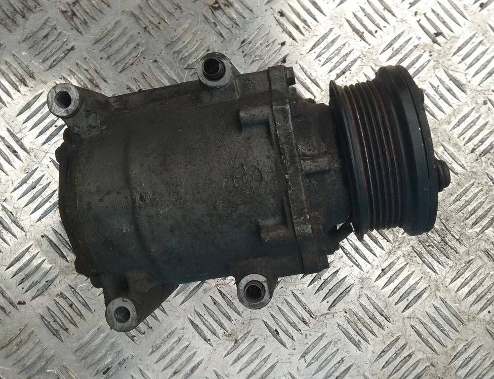 муфта компрессора кондиционера Mazda 2 1 поколение 2005, 1.2 л., i, бензин - фото №1