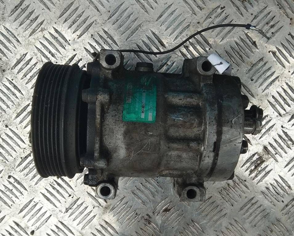 муфта компрессора кондиционера Mitsubishi Space Star 1 поколение 2002, 1.9 л., TD, дизель, 8200040681, SD7H15 - фото №1