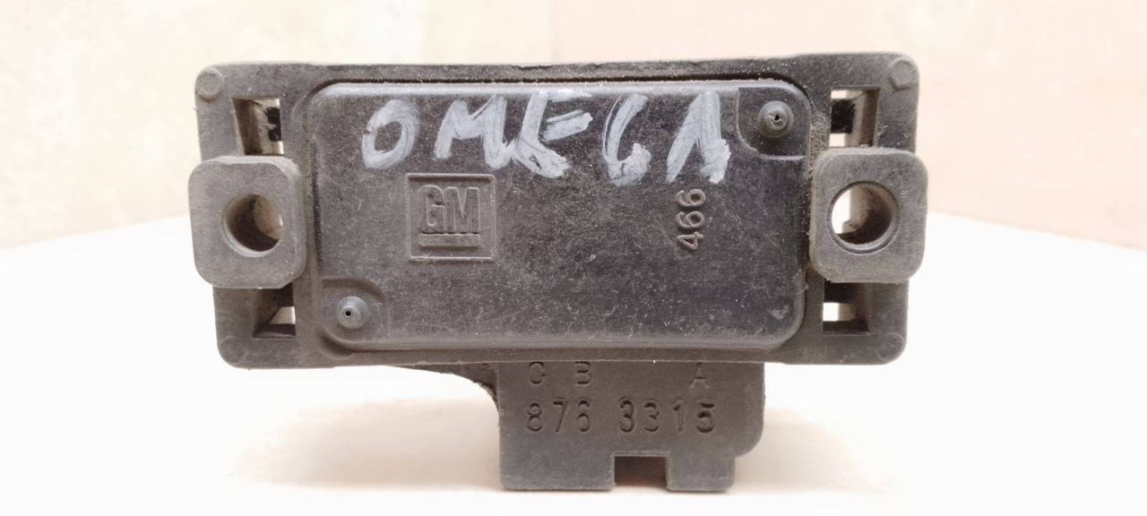 датчик абсолютного давления Opel Omega B 1998, 8763315GM - фото №1