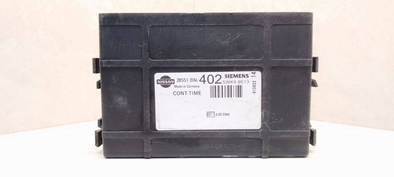 блок комфорта Nissan Almera N16 2001, 5WK48513, 28551BM, 01382214 - фото №1