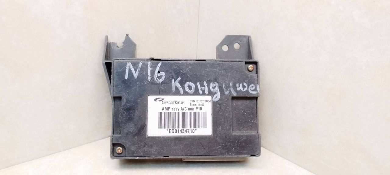 блок комфорта Nissan Primera P12 2005, ED01434710 - фото №1