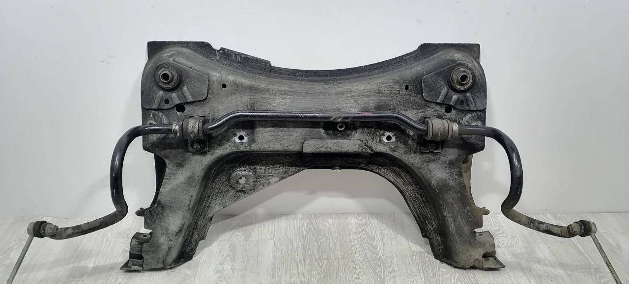 стабилизатор подвески передний Renault Modus 1 поколение JP0J 2004, 1.4 л., i, K4J 770, бензин, 5МКПП, красный, хетчбэк 5 дв., передний привод, 546111633R - фото №1