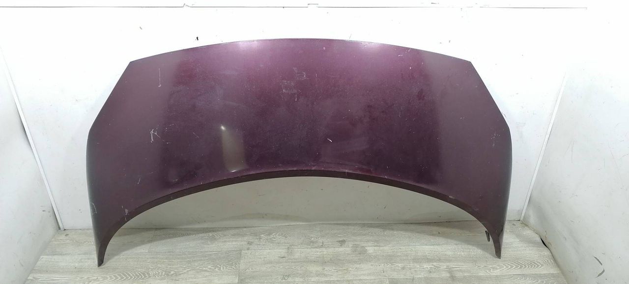 капот Renault Scenic 2 поколение JM0G 2003, 1.9 л., DCi, F9Q 812, дизель, 6МКПП, бордовый, минивэн, 651001097R