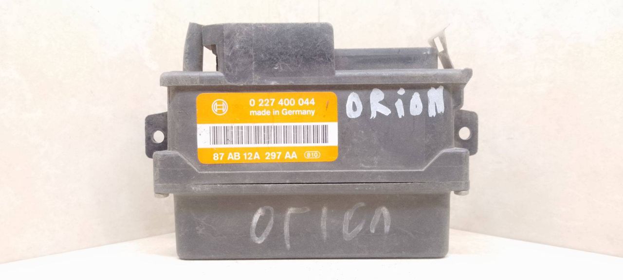 коммутатор зажигания Ford Orion 3 поколение 1992, 1.6 л., бензин, 0227400044, 87AB12A297AA - фото №1