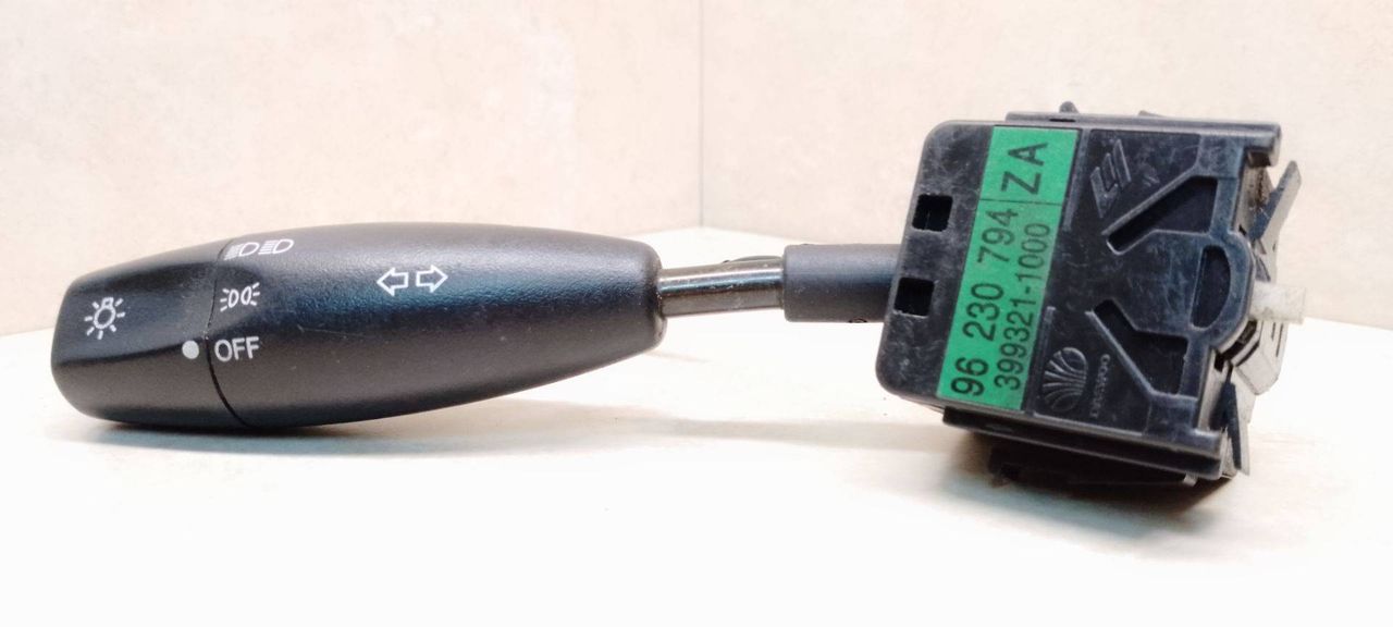 переключатель поворотов Daewoo Lanos T150 [рестайлинг] 2004, 96230794, 399321-1000, 96230794ZA
