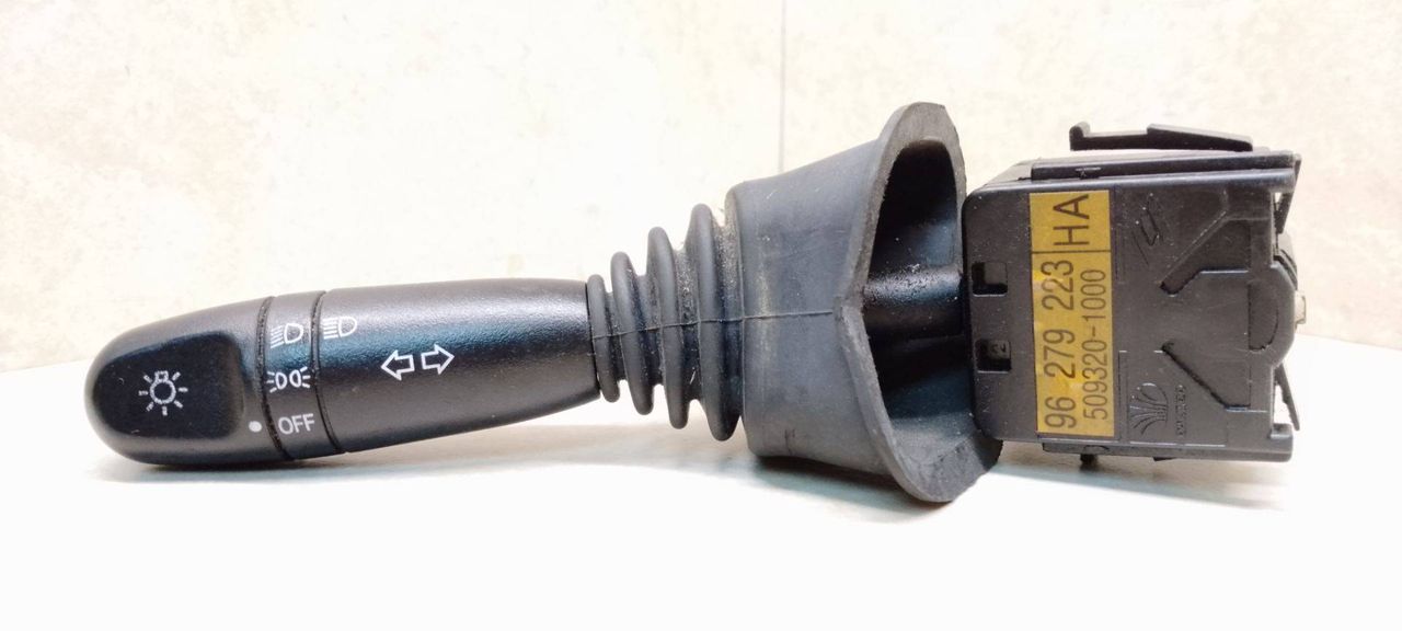 переключатель поворотов Daewoo Rezzo KLAU 2004, 96279223HA, 96279223, 509320-1000 - фото №1