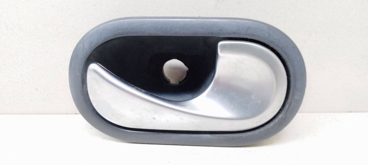 ручка внутренняя передняя правая Renault Scenic 2 поколение JM0G 2005, 1.9 л., DCi, F9Q 812, дизель, 6МКПП, серый, минивэн, передний привод, 5005500006, 8200028486 - фото №1