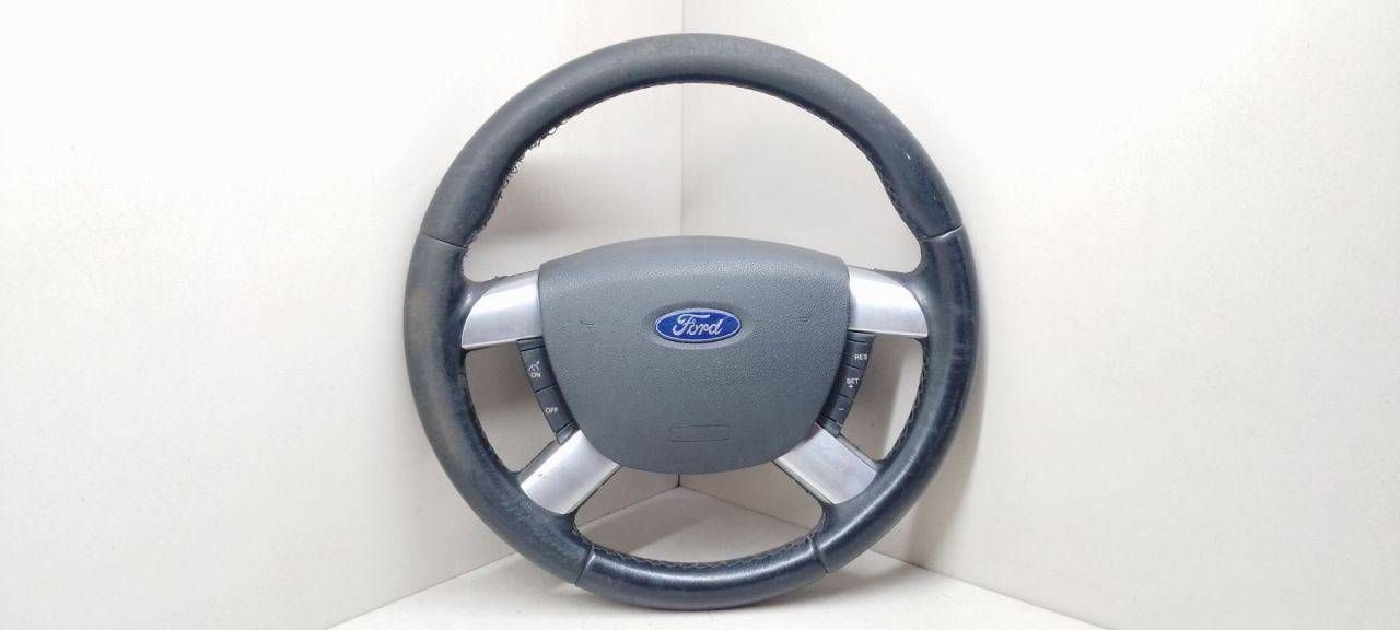 подушка безопасности водителя Ford Focus 2 поколение 2006, 1.6 л., i, HXDA, бензин, 5МКПП, серебристый, универсал, передний привод, 1438917, 1435224, 1419441, 1670593 - фото №1