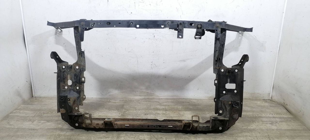 передняя панель крепления облицовки (телевизор) Nissan X-Trail T31 NT31 2009, 2.0 л., DCi, M9R, дизель, 6МКПП, серый, внедорожник 5 дв., полный подключаемый привод, 62511JG00A - фото №1