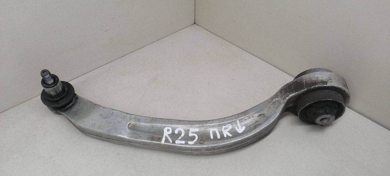 рычаг передний правый Audi A4 B7 2006, 2.0 л., BLB, дизель, 6МКПП, серый, универсал, передний привод, 8E0407694AL - фото №1