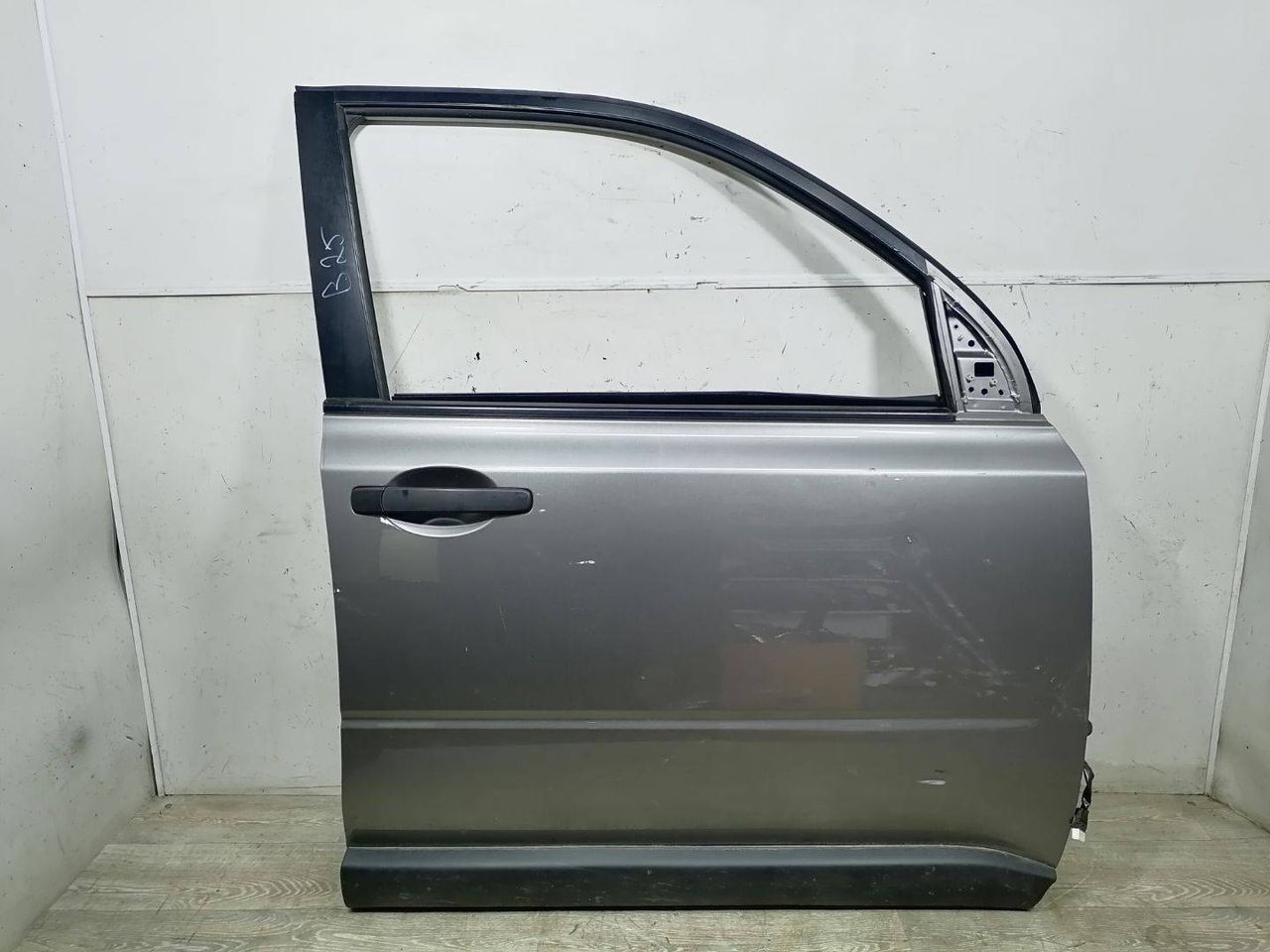 дверь передняя правая Nissan X-Trail T31 NT31 2009, 2.0 л., DCi, M9R, дизель, 6МКПП, серый, внедорожник 5 дв., полный подключаемый привод, H0100JG0MM - фото №1