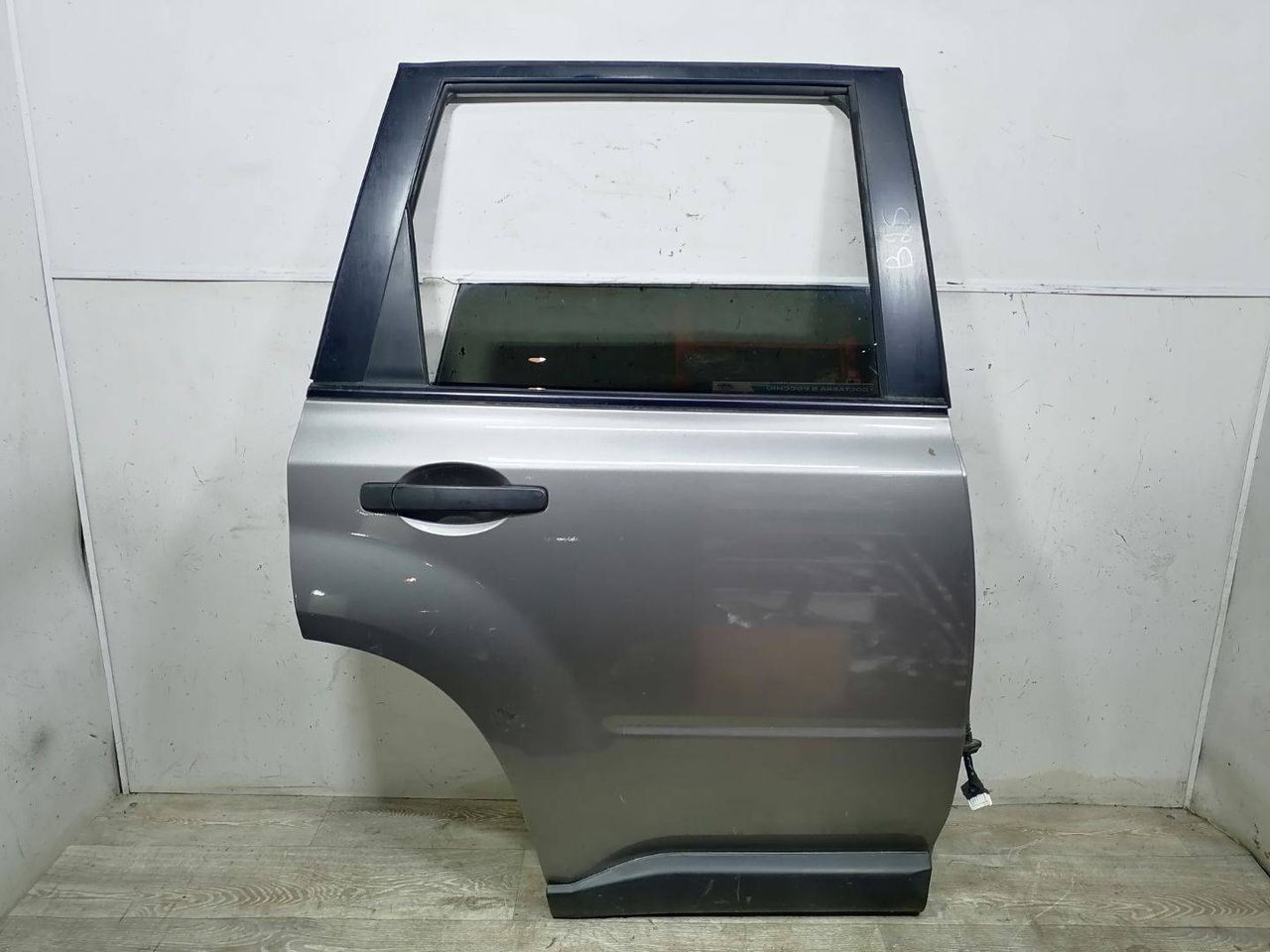 дверь задняя правая Nissan X-Trail T31 NT31 2009, 2.0 л., DCi, M9R, дизель, 6МКПП, серый, внедорожник 5 дв., полный подключаемый привод, H210MJG0MB - фото №1