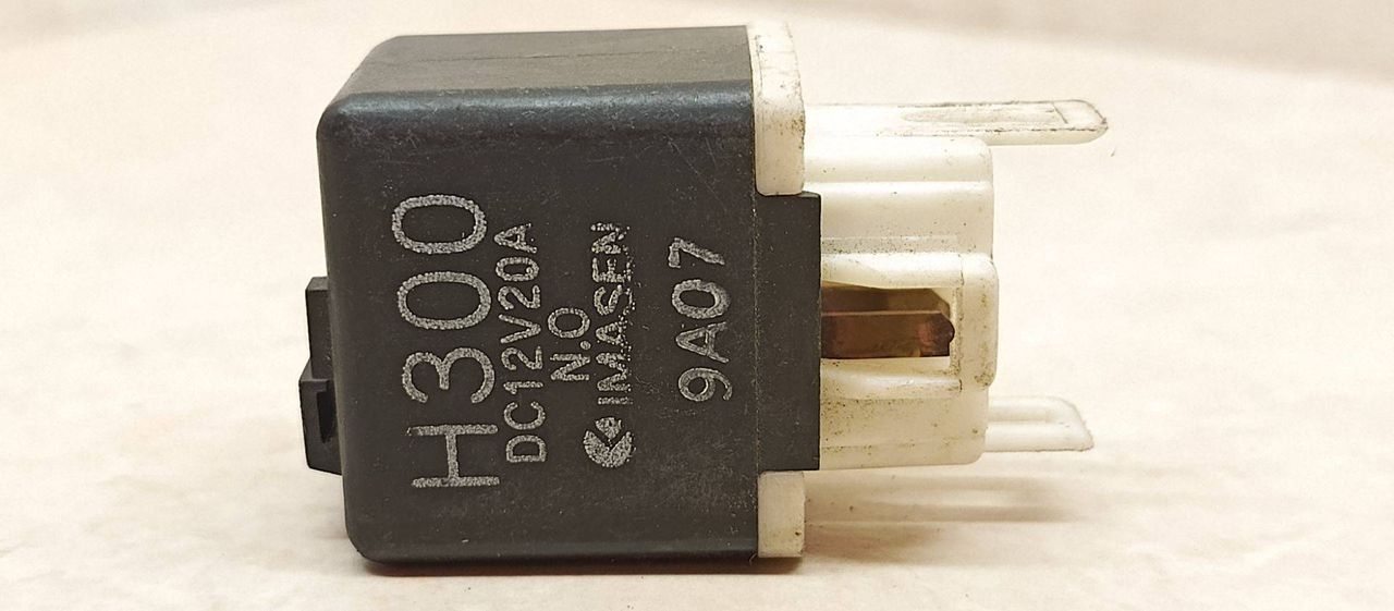 реле (прочие) , DC12V20A, H300, 9A07 - фото №1